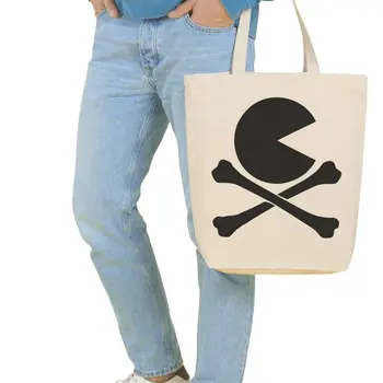 

Angemiel Bag Large Pac Man Shopping Beach Tote Bag