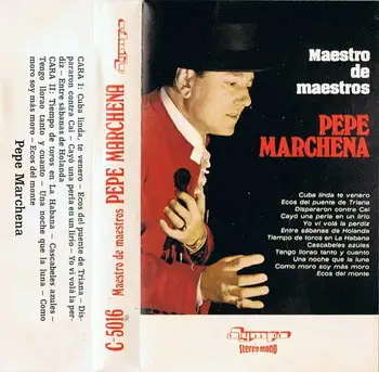 

Cassette Pepe Marchena-Teacher of Teachers