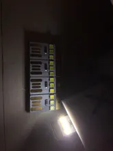 Keychain Book-Light Led-Bulb Pocket-Card Night-Lamp Laptop Usb-Power Mini for PC 5pcs/Lot