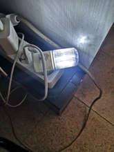 Bedside-Lamp Wall-Lamp Led-Night-Light Eu-Plug Energy-Efficient 3W Emergency Leds 4