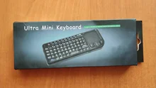 RF Touchpad-Mouse Notebook Smart-Tv-Box Handheld Wireless-Keyboard Mini Russian/english