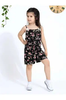 

Black Female Child Jumpsuit