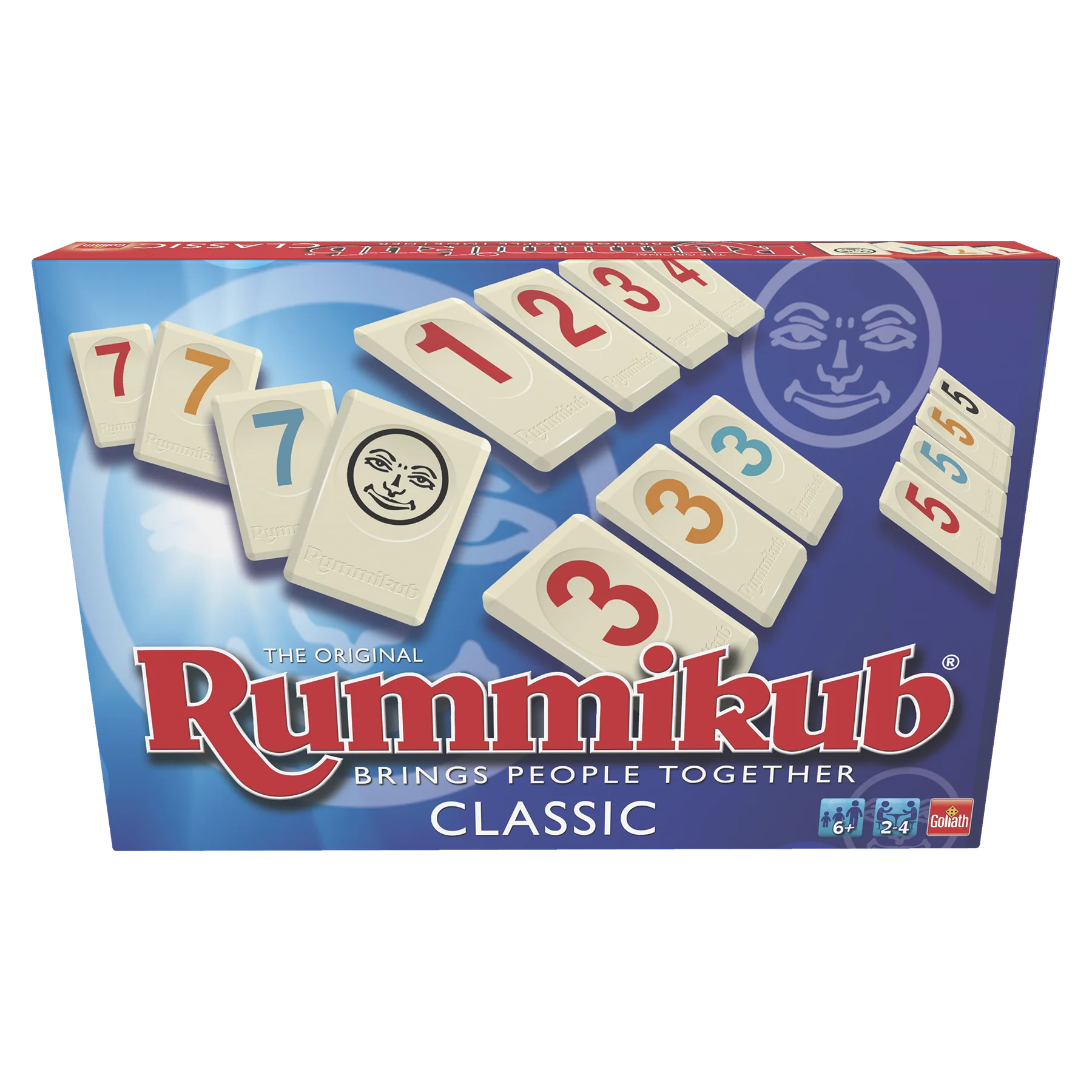Rummikub Original Classic game, authentic, first and best. Spanish afbeelding