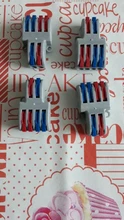 Wire-Connector Terminal-Block Electrical-Cable Universal SPL-62 Push PCT-222 Mini Fast