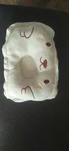 Nuevo bebé recién nacido bebé Anti rollo almohada bebés posicionador previene la cabeza plana Pillow cojines lindos