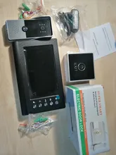 Homefong-Intercomunicador con cerradura electrónica y video, sistema de acceso con cerrojo para control de puerta, con energía cableada 3A, para casa y departamento