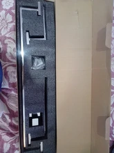 Hook Paper-Holder Hardware-Set Bar-Shelf Towel Bathroom-Accessories Chrome-Robe Rail-Bar-Rack