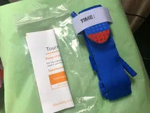 Torniquete militar al aire libre, herramienta de ayuda portátil, hemostasia rápida