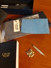 LIGE-reloj de cuarzo deportivo para mujer, accesorio de marca de lujo, con calendario de acero inoxidable, resistente al agua