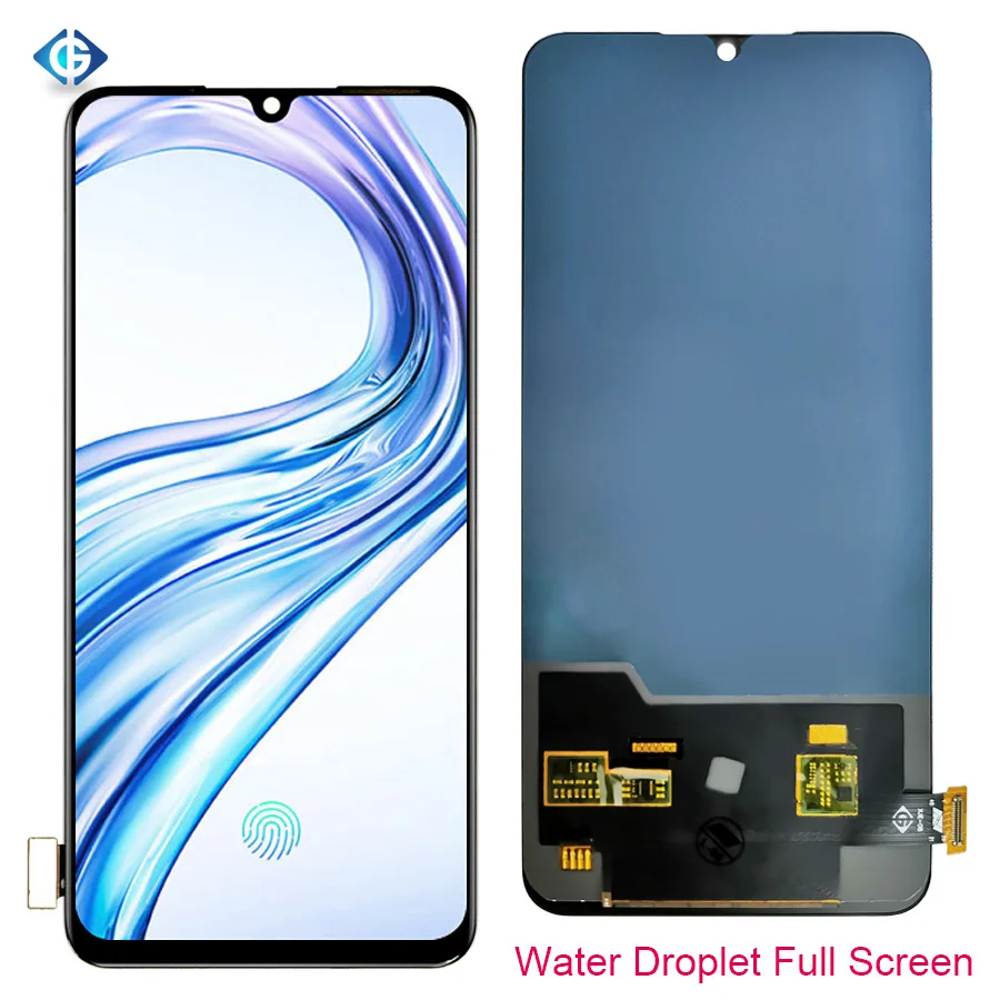 6,4" для Vivo X23 V11 Pro lcd дисплей кодирующий преобразователь сенсорного экрана в сборе запасные части полный набор для Vivo X23 X23A lcd
