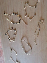 Bohemio de varias capas cuentas tobillera conjunto de moda lentejuelas estrella pulseras de tobillo para las mujeres verano playa pie joyería de la cadena tobilleras