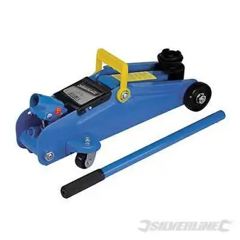 

Hydraulic car jack to cart 2 tons Silverline