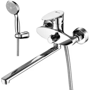 

Bath mixer Lemark Nero (lm0251c)