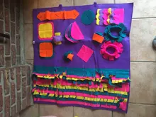 Sniffing Mat Play-Toys Feeding-Pad Nosework-Puzzle Food-Training-Blanket Pet-Dog Dogs