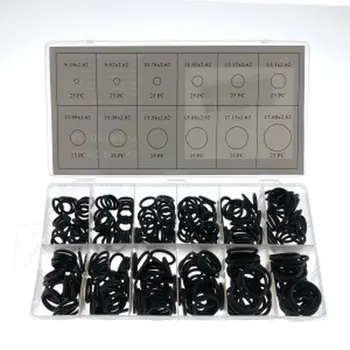 

Set 300 rubber toric joints 12 different sizes