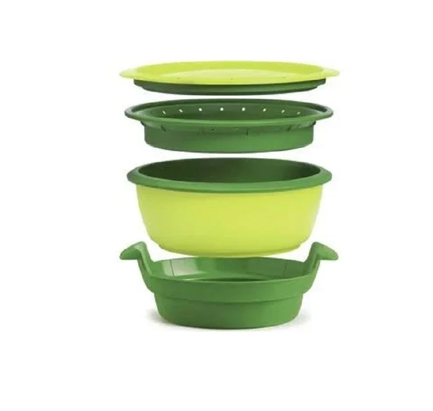 how to use tupperware vegetable steamer