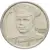 2 рубля Гагарин 2001Г ММД, СПМД монета России, оригинал