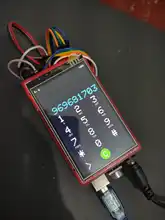 Module Shield-Kit Temperature-Sensor Lcd-Display Touch-Screen Arduino Tf-Card/mega2560