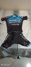 HUUB-Conjunto de Jersey de Ciclismo para hombre, Ropa de manga corta para carreras de montaña, conducción al aire libre, uniforme de bicicleta, verano, 2021