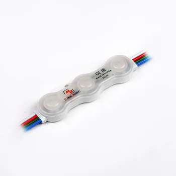 

50 PCs LED Module MAKSBRIGHT MB-M3KO-PL-L-RGB, 0.72W, 12V, IP67, RGB