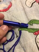 Silbato de supervivencia al aire libre, silbato salvavidas, silbato de supervivencia de aleación de aluminio, silbato de árbitro con cuerda, silbato para niños