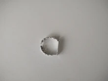 Moda Vintage estilo evitar alergia anillos abiertos para los hombres las mujeres personalidad-maych alta joyería de calidad