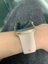 Funda para Reloj Apple Watch 4 3 2 1 38 40 42 44MM iWatch TPU Protector de Patalla iWatch Funda Gel Silicona Transparente