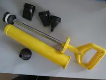 Pistola de calafateo, bomba de cemento y cal, mortero de enlace, pulverizador, aplicador, herramientas de llenado de lechada con 4 boquillas Y98E