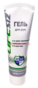

Lifesiz Helen hand gel with antibacterial effect, 100 ml.