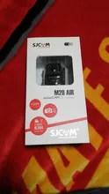 SJCAM-Cámara de acción M20 Air, Wifi, Full HD, 1080P, 170 grados, Mini cámara de buceo, 30M, impermeable, minicámara deportiva DV