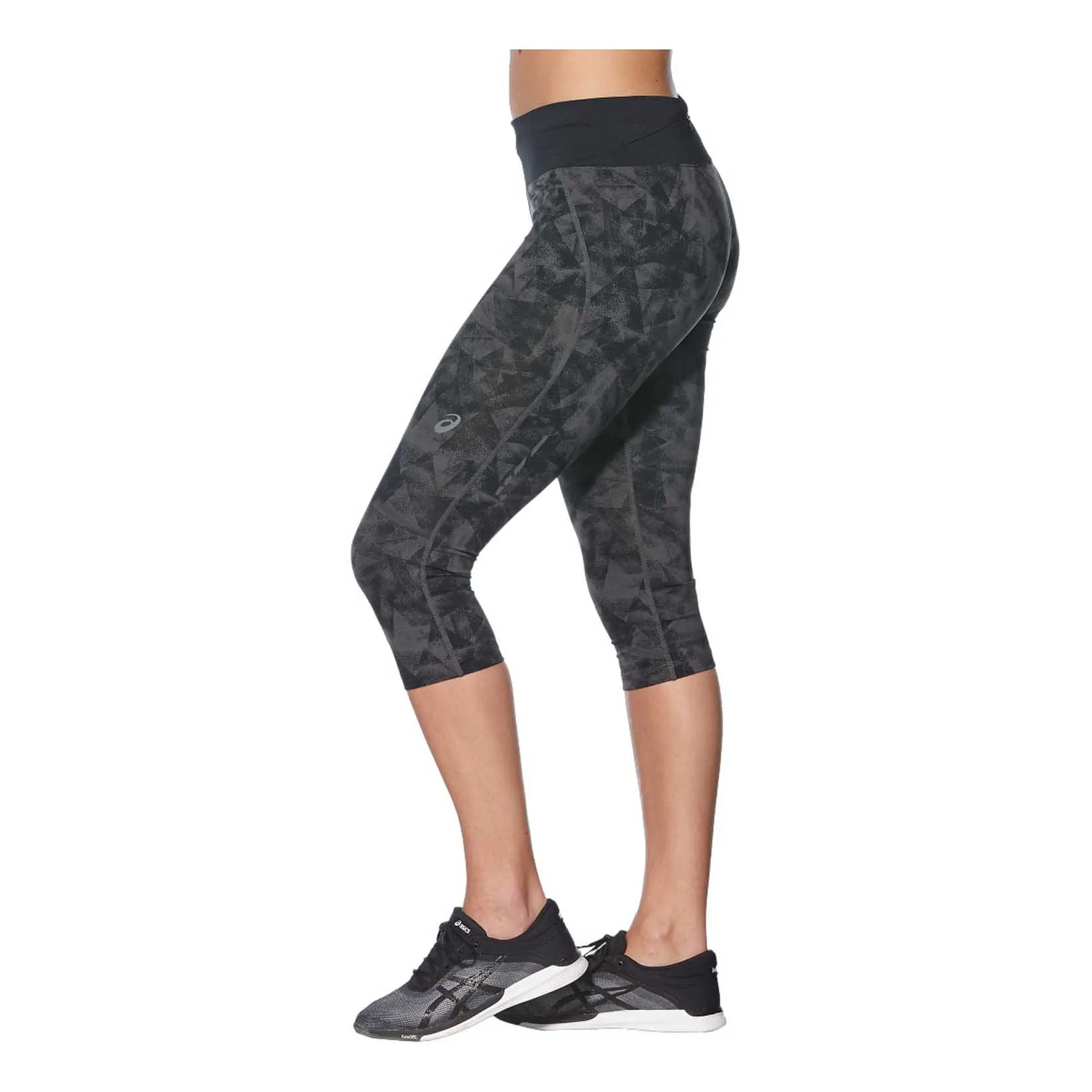 Женские тайтсы 3/4 Asics Fuzex Knee 141218-1121