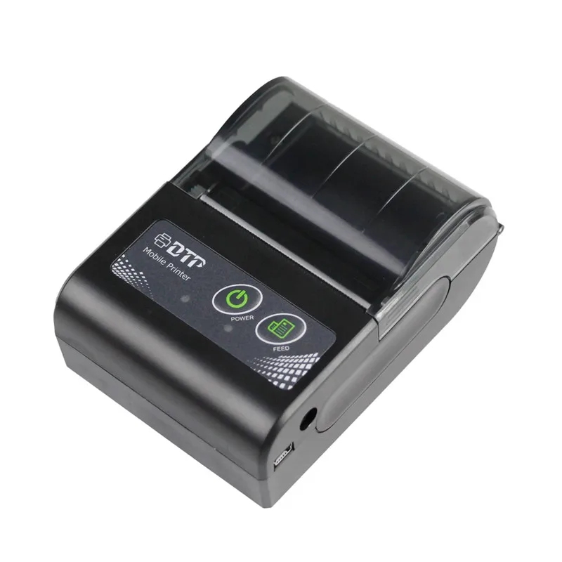 

GOOJPRT 58MM Bluetooth4.0 Android iOS POS Receipt Thermal Printer Bill Machine for EU US AU UK PLUG Supermarket Restaurante Taxi