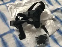 Soporte montaje de barbilla para casco de motocicleta, accesorio de cara completa para cámara deportiva GoPro Hero 9, 8, 7, 6, 5, 4, 3, Xiaomi Yi