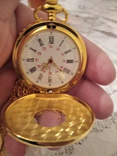 Reloj de bolsillo de cuarzo con números romanos para hombre y mujer, cadena de reloj de lujo, funda hueca, COLLAR COLGANTE Vintage, los mejores regalos