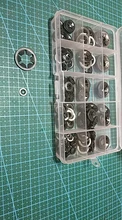 Washers Assorted-Kit Nut-Locking-Fastener Star-Nut Metal Quick-Speed M4 M6 M5 M3 M8 M10