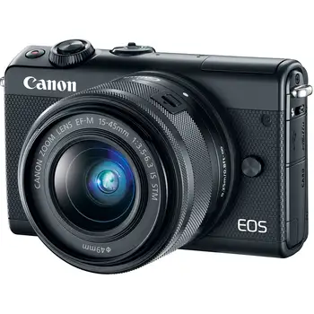 

Canon EOS M100 Mirrorless Digital Camera with 15-45mm Lens