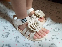 Sandalias de playa para niñas, zapatos florales suaves de princesa, todos los tamaños, 21 a 36, antideslizantes