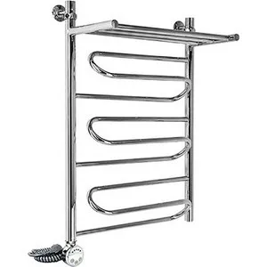 

Electric towel rack Nick curve les VP 80/40 with shelf, ten left