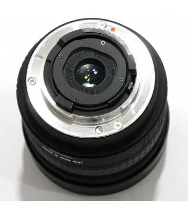- SIGMA Target 8mm F35 EX DG Fish Eye For NIKON