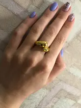HUANZHI-anillo ancho brillante minimalista para mujer y hombre, anillos abiertos geométricos, joyería, Color dorado, plateado, 2020