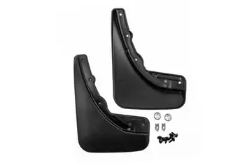 

Mudguards rear for Renault Sandero 2018~ car mud flaps splash guards mud flap car styling tuning durt protectection