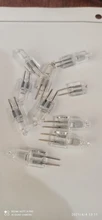 10pcs 12V 5W/10W/20W/35W/50W G4 light bulbs inserted beads crystal lamp Halogen Lamps