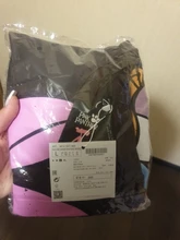 Black T-Shirt Daisy Duck Cartoon Print Sweet Women Cute Disney Fashion Tee-Tops Pullover