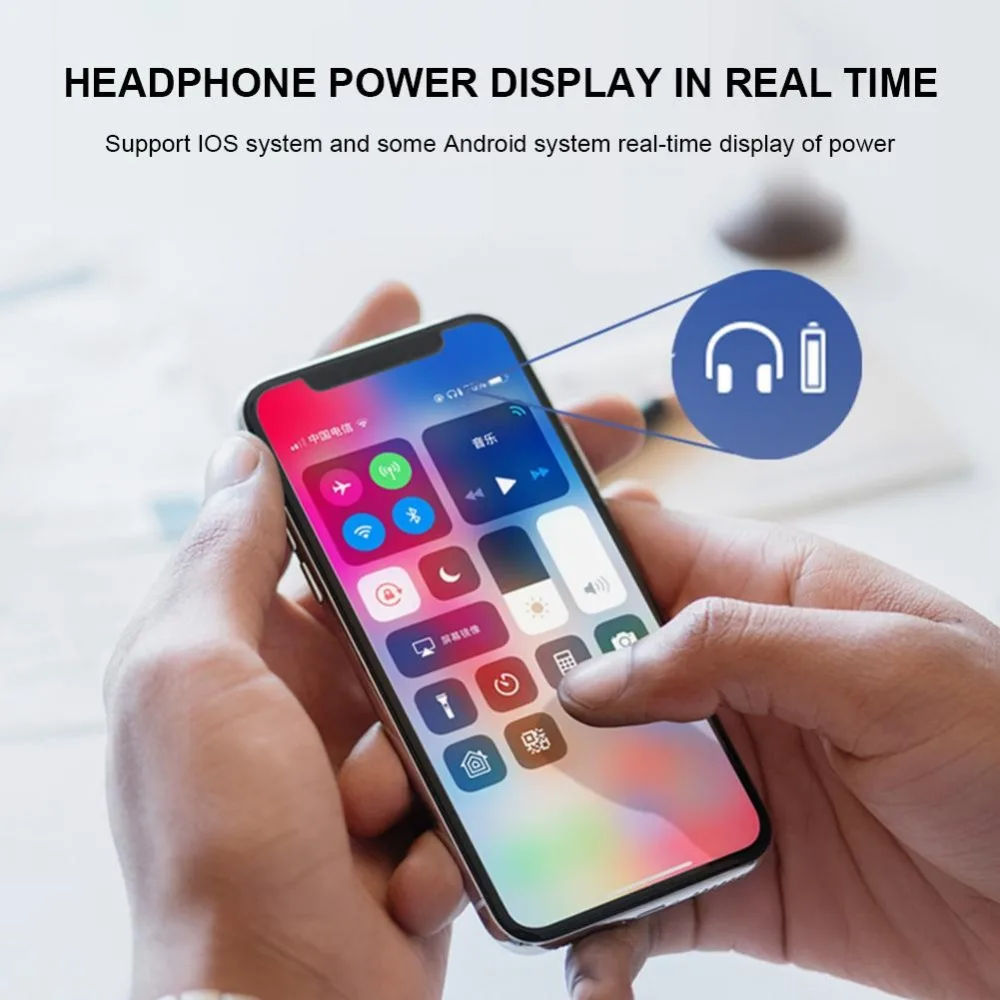 30 шт. K40 TWS bluetooth 5,0 Наушники Беспроводные водонепроницаемые HiFi спортивные наушники бинауральные сенсорные стерео наушники