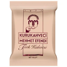 Турецкий кофе, молотый турецкий кофе, вспененный кофе, 100 гр, Kurukahveci Mehmet Efendi