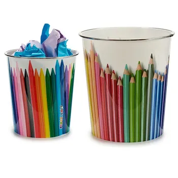 

Rubbish bin Plastic (23 x 24,5 x 23 cm)