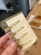 Pinzas para el pelo sin costuras ni curva para mujer y niña, pasador de flequillo lateral con flecos, accesorios para el lavado de la cara, 4 Uds./1 ud.