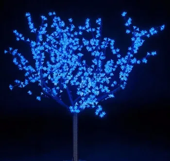 

Sakura tree led, luminous decorative, 4320 led, height of 4,8 meters. Color blue
