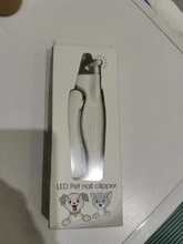 Pet-Nail-Clipper Cutter File-Cutting-Scissors Claw Led-Light Nails Cat Professional 