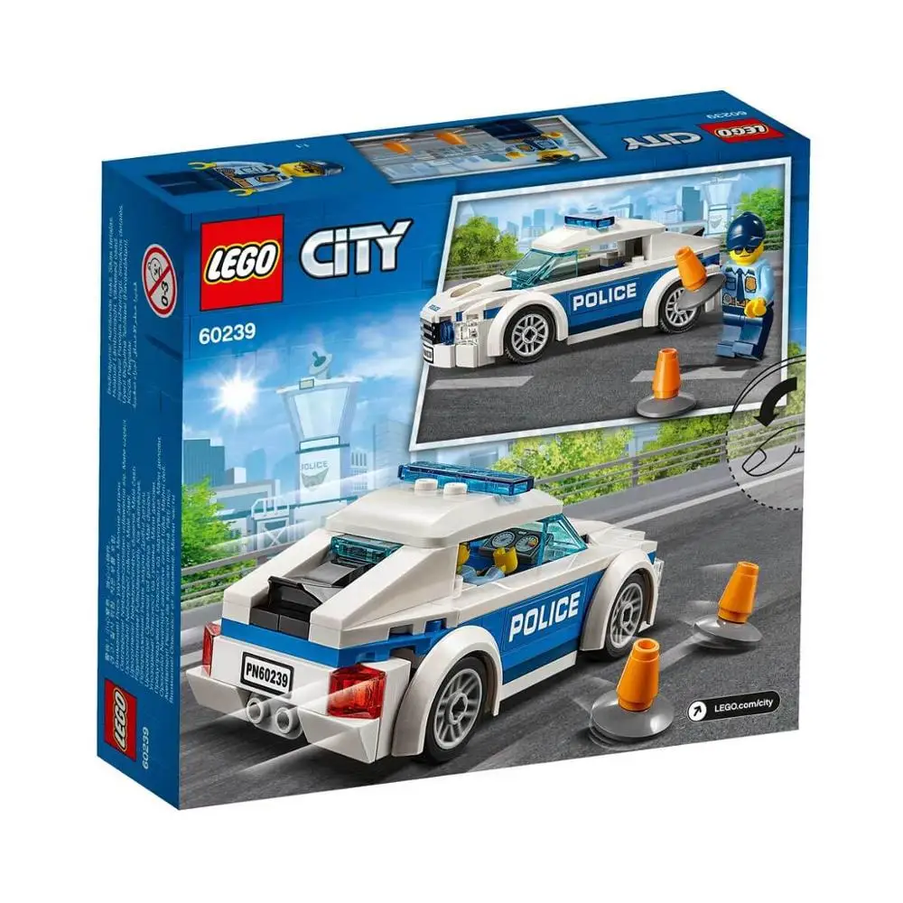 LEGO City Police Polis Devriye Arabası|Блочные конструкторы| |